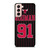 DENNIS RODMAN CHICAGO BULLS 2 Samsung Galaxy S21 Case Cover