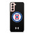 DEPORTIVO CRUZ AZUL CARBON LOGO Samsung Galaxy S21 Case Cover