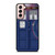 DOCTOR WHO PUBLIC CALL BOX Samsung Galaxy S21 Case Cover