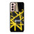 EDDIE VAN HALEN GUITAR YELLOW Samsung Galaxy S21 Case Cover