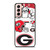 GEORGIA BULLDOGS STICKER COLLECTION Samsung Galaxy S21 Case Cover