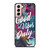 GOOD VIBES ONLY VINTAGE Samsung Galaxy S21 Case Cover