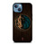 DALLAS MAVERICKS BASKETBALL COURT NBA iPhone 13 Case Cover