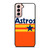 HOUSTON ASTROS STRIPE Samsung Galaxy S21 Case Cover