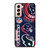 HOUSTON TEXANS NFL STICKER BOMB Samsung Galaxy S21 Case Cover