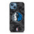 DALLAS MAVERICKS BLACK CAMO iPhone 13 Case Cover