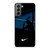 NIKE TENNIS ROGER FEDERER SILHOUETTE Samsung Galaxy S21 Plus Case Cover