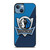 DALLAS MAVERICKS NBA BASKETBALL LOGO iPhone 13 Case Cover