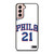 JOEL EMBIID PHILADELPHIA SIXERS KIT Samsung Galaxy S21 Case Cover
