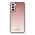 KATE SPADE NEW YORK ROSE WHITE GLITTER Samsung Galaxy S21 Case Cover