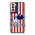 KENTUCKY WILDCATS AMERICAN FLAG Samsung Galaxy S21 Case Cover