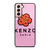 KENZO PARIS PINK FLOWER Samsung Galaxy S21 Case Cover