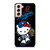 LA DODGERS HELLO KITTY BASEBALL Samsung Galaxy S21 Case Cover