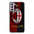 AC MILAN FC FOOTBALL CLUB Samsung Galaxy S21 FE Case Cover