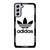 ADIDAS TREFOIL ROUND WHITE Samsung Galaxy S21 FE Case Cover ADIDAS TREFOIL ROUND WHITE Samsung Galaxy S21 FE Case Cover
