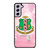 AKA PINK AND GREEN LOGO 2 Samsung Galaxy S21 FE Case Cover