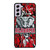 ALABAMA CRIMSON TIDE SPLASHED LOGO Samsung Galaxy S21 FE Case Cover