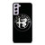 ALFA ROMEO METAL BLACK Samsung Galaxy S21 FE Case Cover