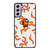 AMONG US ORANGE FLAMES Samsung Galaxy S21 FE Case Cover AMONG US ORANGE FLAMES Samsung Galaxy S21 FE Case Cover