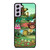 AMPHIBIA CARTOON EMOJI Samsung Galaxy S21 FE Case Cover