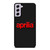 APRILIA MOTOR CARBON LOGO Samsung Galaxy S21 FE Case Cover