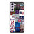ATLANTA BRAVES COLLAGE WALL Samsung Galaxy S21 FE Case Cover