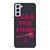 ATLANTA BRAVES FEAR THE CHOP SLOGAN Samsung Galaxy S21 FE Case Cover