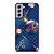 ATLANTA BRAVES LOVE BASEBALL Samsung Galaxy S21 FE Case Cover