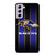 BALTIMORE RAVENS NFL STRIPE LOGO Samsung Galaxy S21 FE Case Cover