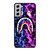 BAPE CAMO LOGO BLUE PURPLE Samsung Galaxy S21 FE Case Cover BAPE CAMO LOGO BLUE PURPLE Samsung Galaxy S21 FE Case Cover