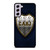 BOCA JUNIORS FC METAL LOGO Samsung Galaxy S21 FE Case Cover
