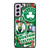 BOSTON CELTICS NBA STICKER BOMB Samsung Galaxy S21 FE Case Cover
