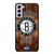 BROOKLYN NETS WOODEN LOGO Samsung Galaxy S21 FE Case Cover BROOKLYN NETS WOODEN LOGO Samsung Galaxy S21 FE Case Cover