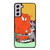 BUGS BUNNY AND GOSSAMER RED LOONEY TUNNES Samsung Galaxy S21 FE Case Cover