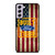 BUILT FORD TOUGH USA FLAG Samsung Galaxy S21 FE Case Cover