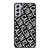 CALVIN KLEIN LOGO PATTERN Samsung Galaxy S21 FE Case Cover