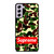 CAMO BAPE SUPREME Samsung Galaxy S21 FE Case Cover