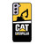 CATERPILLAR EXCAVATOR CLIPART Samsung Galaxy S21 FE Case Cover