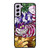 CHESHIRE CAT STAINED GLASS Samsung Galaxy S21 FE Case Cover