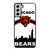 CHICAGO BEARS BAG STRIP Samsung Galaxy S21 FE Case Cover