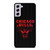 CHICAGO BULLS NEW LOGO Samsung Galaxy S21 FE Case Cover