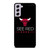 CHICAGO BULLS SYMBOL Samsung Galaxy S21 FE Case Cover