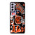 CINCINNATI BENGALS NFL STICKER BOMB Samsung Galaxy S21 FE Case Cover