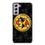 CLUB AMERICA AGUILAS FOOTBALL BLACK Samsung Galaxy S21 FE Case Cover
