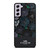 COACH NEW YORK BLACK TEA ROSE Samsung Galaxy S21 FE Case Cover