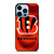 CINCINNATI BENGALS NFL TEAM iPhone 13 Pro Max Case Cover