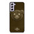 COACH NEW YORK BROWN BEAR Samsung Galaxy S21 FE Case Cover COACH NEW YORK BROWN BEAR Samsung Galaxy S21 FE Case Cover