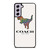 COACH NEW YORK DINOSAUR Samsung Galaxy S21 FE Case Cover