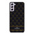COACH NEW YORK GOLD PATTERN Samsung Galaxy S21 FE Case Cover