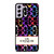 COACH NEW YORK PATTERN COLOR Samsung Galaxy S21 FE Case Cover